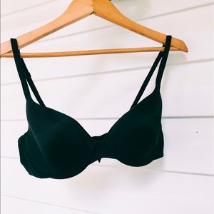 Black Demi Bra Victoria’s Secret 34C